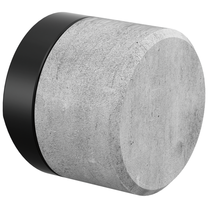 Brizo Odin HKK175 Kitchen Faucet Concrete Knob Handle Kit - Matte Black / Concrete
