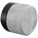 Brizo Odin HKK175 Kitchen Faucet Concrete Knob Handle Kit - Matte Black / Concrete
