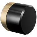 Luxe Gold / Black Crystal