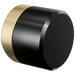 Brizo Odin HKK175 Kitchen Faucet Black Crystal Knob Handle Kit - Luxe Gold / Black Crystal
