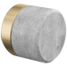 Brizo Odin HKK175 Kitchen Faucet Concrete Knob Handle Kit - Luxe Gold / Concrete