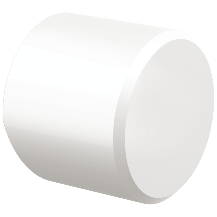 Brizo Odin HKK175 Metal Knob - Matte White