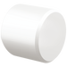 Brizo Odin HKK175 Metal Knob - Matte White