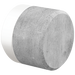 Brizo Odin HKK175 Knob with Concrete - Matte White / Concrete