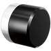 Brizo Odin HKK175 Kitchen Faucet Black Crystal Knob Handle Kit - Polished Chrome / Black Crystal