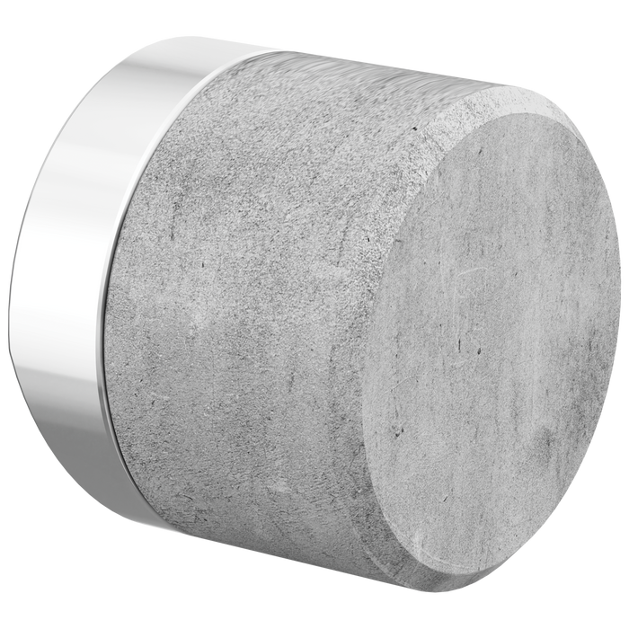 Brizo Odin HKK175 Kitchen Faucet Concrete Knob Handle Kit - Polished Chrome / Concrete