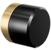 Brizo Odin HKK175 Kitchen Faucet Black Crystal Knob Handle Kit - Polished Gold / Black Crystal
