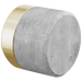 Brizo Odin HKK175 Kitchen Faucet Concrete Knob Handle Kit - Polished Nickel / Concrete