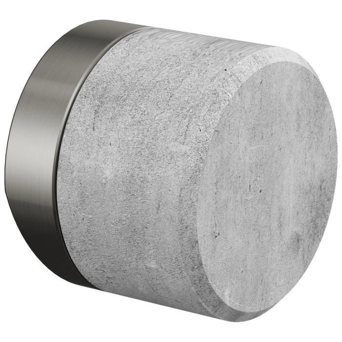 Brizo Odin HKK175 Kitchen Faucet Concrete Knob Handle Kit - Luxe Steel / Concrete