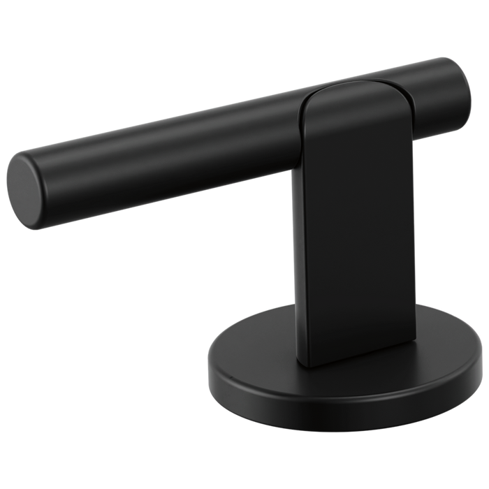Brizo Roccesco HL53110 Widespread Lavatory Lever Handle Kit - Matte Black