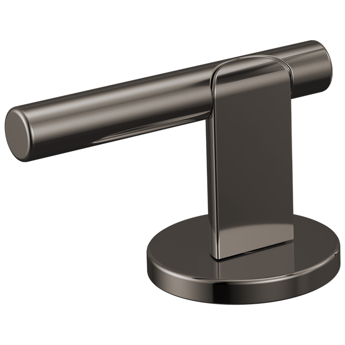 Brizo Roccesco HL53110 Widespread Lavatory Lever Handle Kit - Brilliance Black Onyx