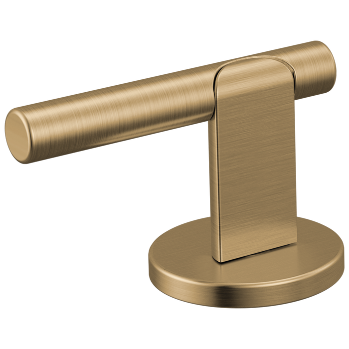 Brizo Roccesco HL53110 Widespread Lavatory Lever Handle Kit - Luxe Gold