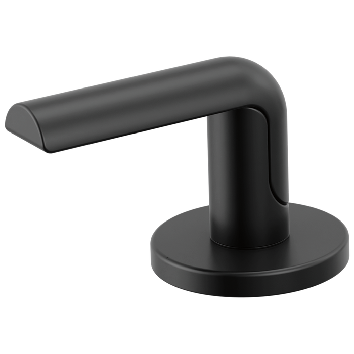 Brizo Roccesco HL53111 Widespread Lavatory Bent Lever Handle Kit - Matte Black