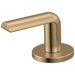 Brizo Roccesco HL53111 Widespread Lavatory Bent Lever Handle Kit - Luxe Gold