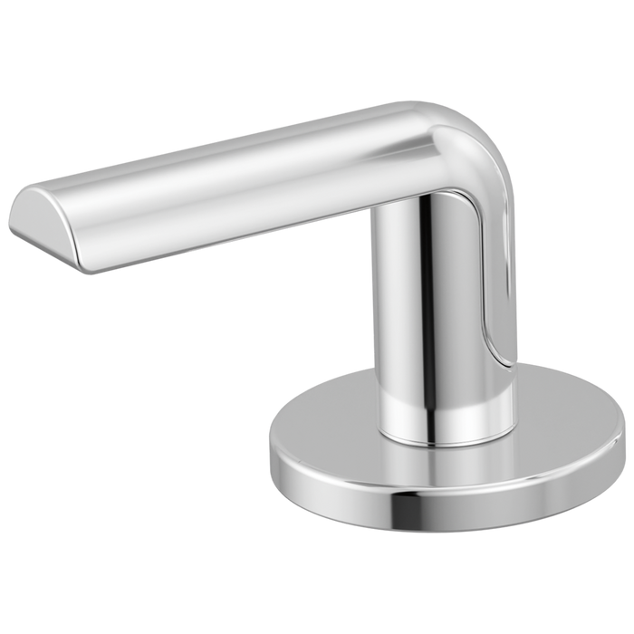 Brizo Roccesco HL53111 Widespread Lavatory Bent Lever Handle Kit - Chrome