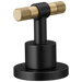Brizo Litze HL5333 Widespread Handle Kit - T-Lever - Matte Black/Luxe Gold