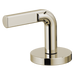 Brizo Litze: Widespread Lavatory Notch Lever Handle Kit