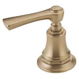 Brizo Rook: Widespread Lavatory and Bidet Lever Handle Kit