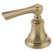 Brizo Rook: Widespread Lavatory and Bidet Lever Handle Kit
