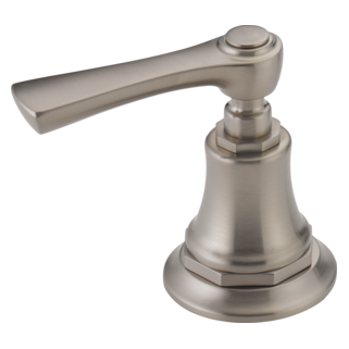 Brizo Rook: Widespread Lavatory and Bidet Lever Handle Kit