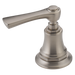 Brizo Rook: Widespread Lavatory and Bidet Lever Handle Kit