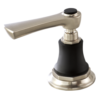 Brizo Rook: Widespread Lavatory and Bidet Lever Handle Kit
