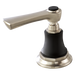 Brizo Rook: Widespread Lavatory and Bidet Lever Handle Kit