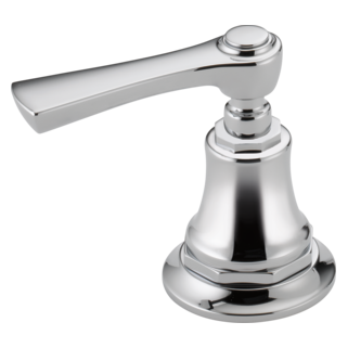 Brizo Rook: Widespread Lavatory and Bidet Lever Handle Kit