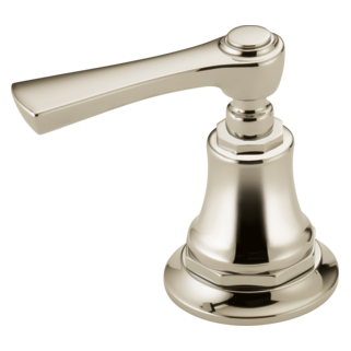 Brizo Rook: Widespread Lavatory and Bidet Lever Handle Kit