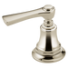Brizo Rook: Widespread Lavatory and Bidet Lever Handle Kit