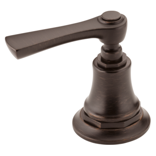 Brizo Rook: Widespread Lavatory and Bidet Lever Handle Kit