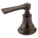 Brizo Rook: Widespread Lavatory and Bidet Lever Handle Kit