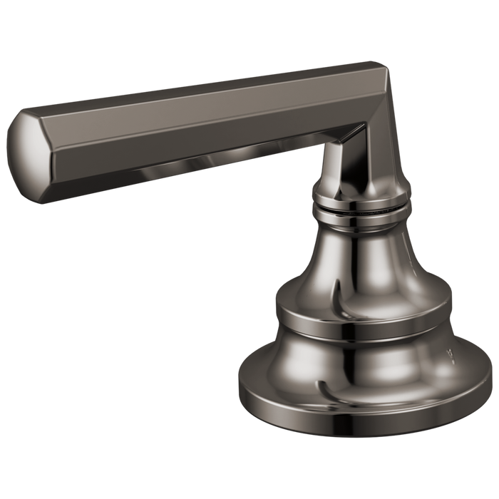 Brizo Beauclere HL5365 Widespread Lavatory Lever Handle Kit - Brilliance Black Onyx
