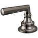 Brizo Beauclere HL5365 Widespread Lavatory Lever Handle Kit - Brilliance Black Onyx