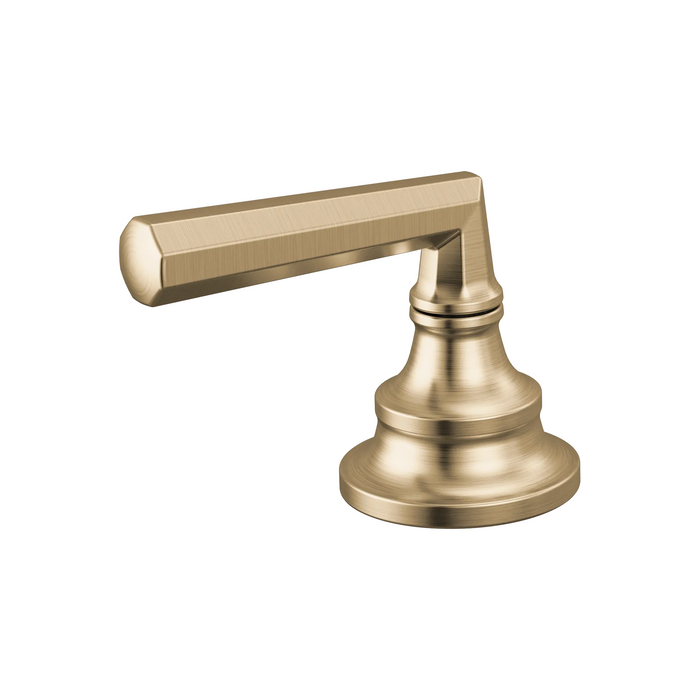 Brizo Beauclere HL5365 Widespread Lavatory Lever Handle Kit - Luxe Gold