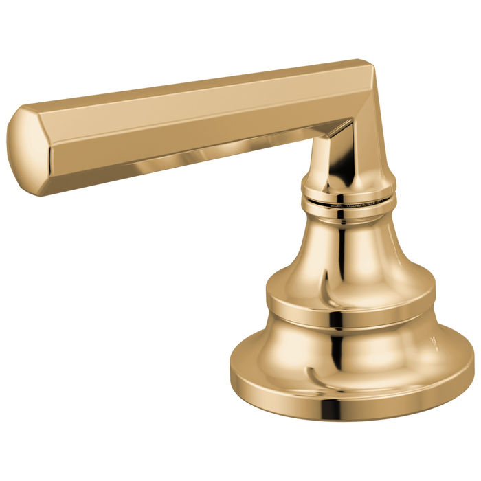 Brizo Beauclere HL5365 Widespread Lavatory Lever Handle Kit - Polished Gold
