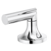 Brizo Odin: Widespread Lavatory Low Lever Handles