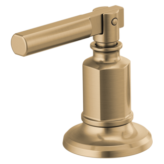 Brizo Invari: Widespread Lavatory Lever Handle Kit