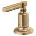 Brizo Invari: Widespread Lavatory Lever Handle Kit