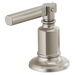 Brizo Invari: Widespread Lavatory Lever Handle Kit