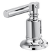 Brizo Invari: Widespread Lavatory Lever Handle Kit