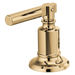 Brizo Invari: Widespread Lavatory Lever Handle Kit