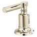 Brizo Invari: Widespread Lavatory Lever Handle Kit