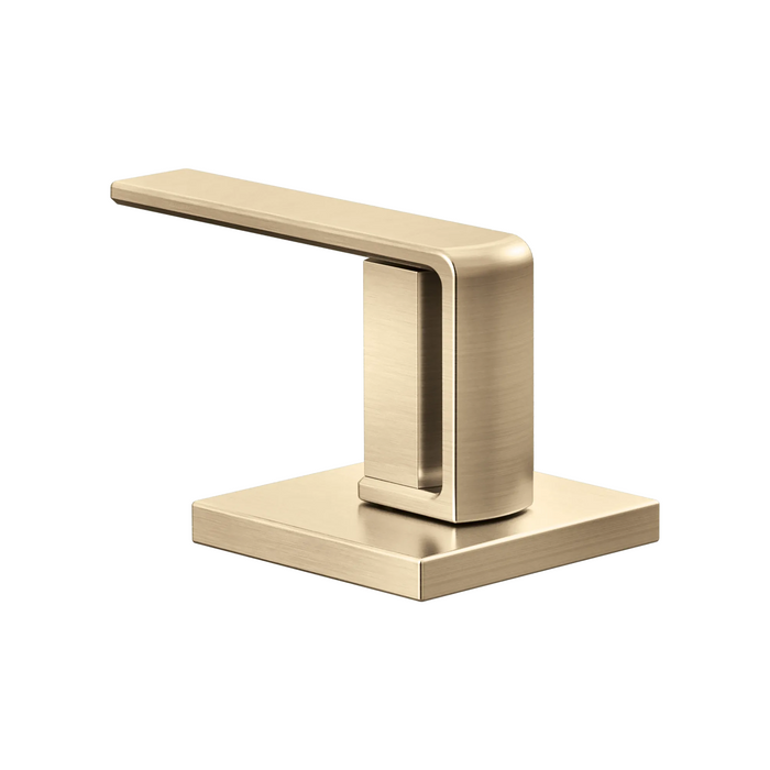 Brizo Frank Lloyd Wright HL5399 Widespread Lavatory Gap Lever Handle Kit - Luxe Gold