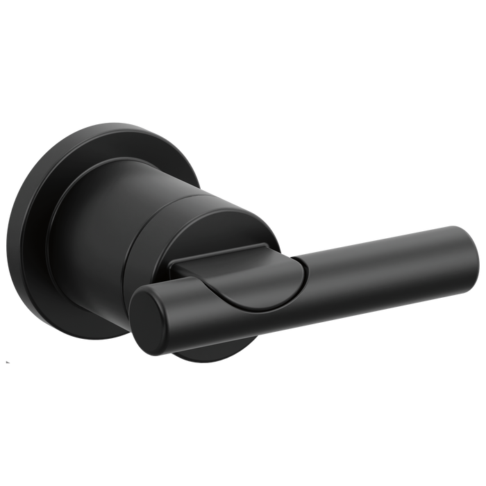 Brizo Roccesco HL58110 Single-Handle Wall Mount Lavatory Lever Handle Kit - Matte Black