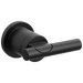Brizo Roccesco HL58110 Single-Handle Wall Mount Lavatory Lever Handle Kit - Matte Black
