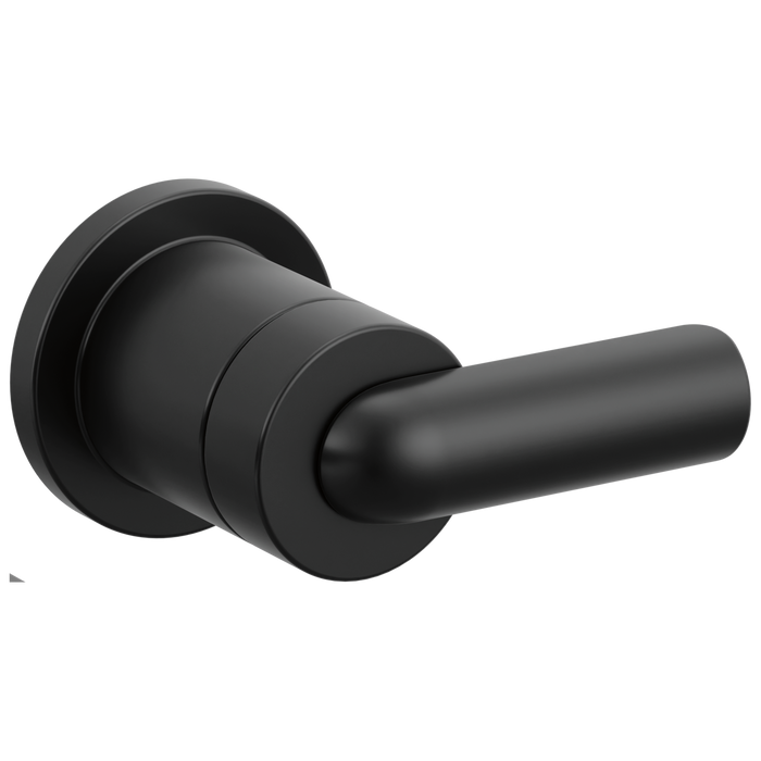 Brizo Roccesco HL58111 Single-Handle Wall Mount Lavatory Bent Lever Handle Kit - Matte Black