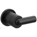 Brizo Roccesco HL58111 Single-Handle Wall Mount Lavatory Bent Lever Handle Kit - Matte Black