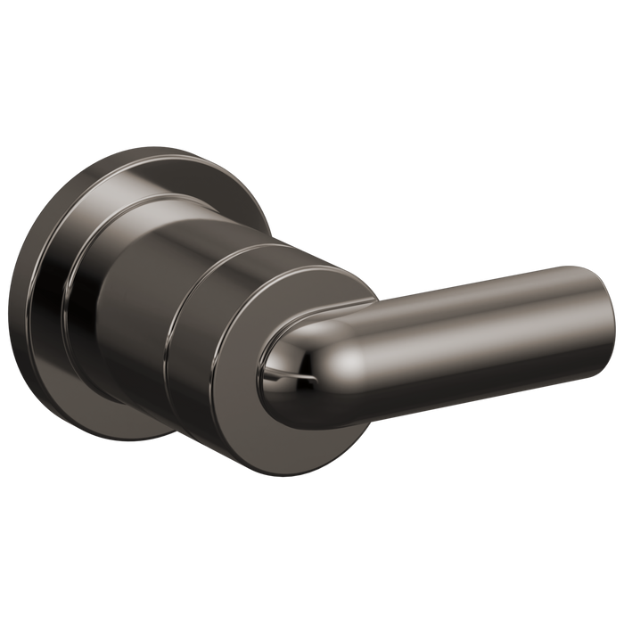Brizo Roccesco HL58111 Single-Handle Wall Mount Lavatory Bent Lever Handle Kit - Brilliance Black Onyx