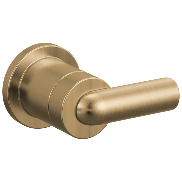 Brizo Roccesco HL58111 Single-Handle Wall Mount Lavatory Bent Lever Handle Kit - Luxe Gold